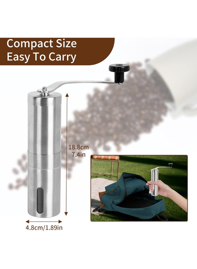 Manual Coffee Bean Grinder Made of Stainless Steel, Practical Design for Fresh Coffee Grinding, Suitable for Daily Home Use - Image 5